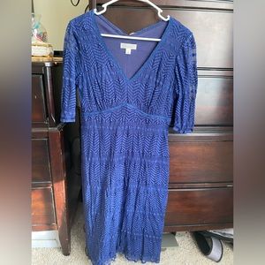 Blue Dress Barn Dress